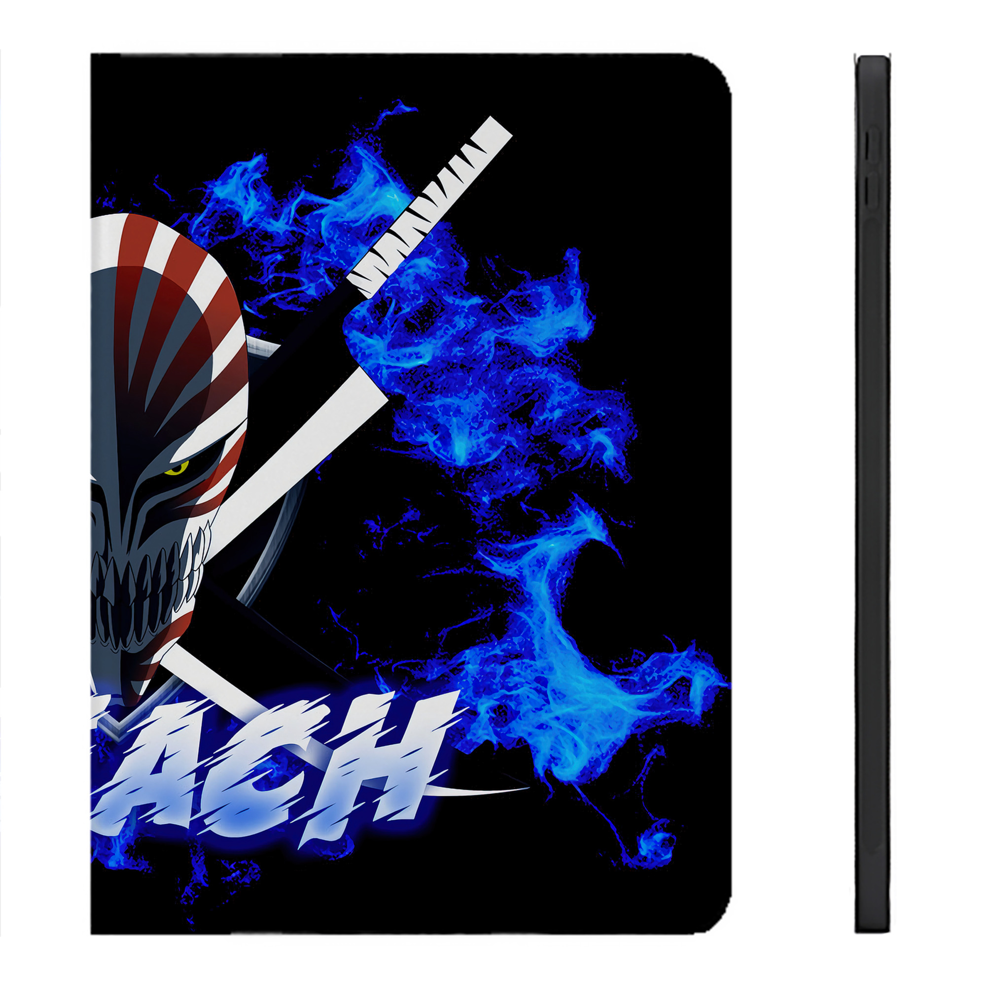 （画像用） ブリーチ BLEACH IPadケース ペンホルダー付き ブックスタイルデザイン